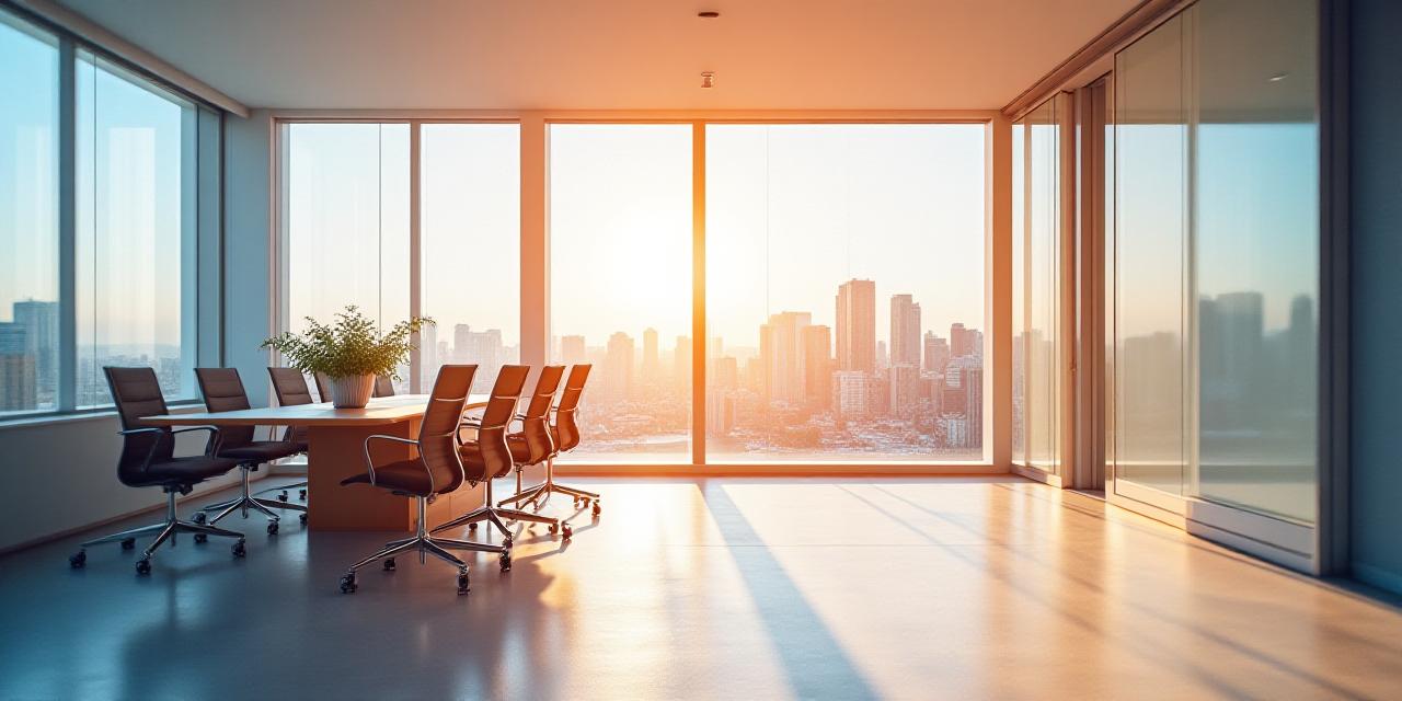 Professional office meeting environment in Melbourne